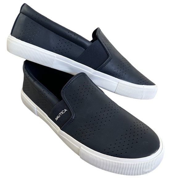 Nautica Men’s Conaway Textured Sneakers size 9 main image 7